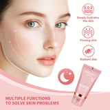 Korean Deep Collagen Peel-Off Mask – Anti-Wrinkle, Lifting & Overnight Skin Care for Women