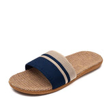 Women’s Summer Indoor Slippers – Lightweight, Anti-Slip Soft Linen Home Shoes