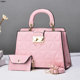 Women's Retro Square Shoulder Bag - Luxury Designer Handbag