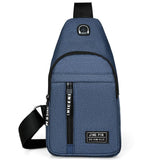 Men's Multifunctional Crossbody Bag - Shoulder, Chest and Crossbody Travel Bag