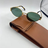 l sunglasses luxury fashion brand men's and women's UV400 retro sunglasses