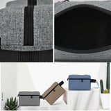 Waterproof travel toiletry bag