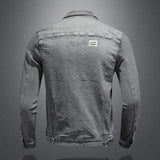 Men's denim jacket autumn/winter casual cotton workwear