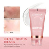 Korean Deep Collagen Peel-Off Mask – Anti-Wrinkle, Lifting & Overnight Skin Care for Women