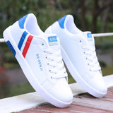 Men’s Casual Sneakers – Lightweight Tennis Walking Shoes with Soft Sole for Autumn and Winter