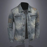 Men's denim jacket autumn/winter casual cotton workwear