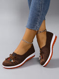 Women’s Summer Breathable Mesh Flats – Casual Sneakers