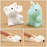 🐻 50 Mochi Plush Toys – Stress Relief Set for Kids