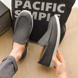 Men's Casual Shoes Suede Leather Loafers Classic British Style Men Shoes Lightweight Soft Moccasins Male Slip on Driving Flats
