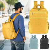 Men's Laptop Travel Backpack - TSA Approved & Anti-Theft