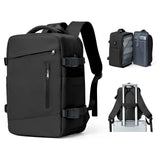 Women's travel backpack - airplane cabin bag.