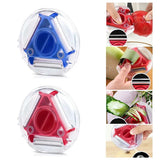 3-in-1 Magic Trio Peeler – Julienne Slicer, Shredder & Vegetable Cutter Tool