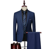 Men's 3-piece suit, formal attire for wedding or party