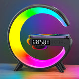 LED Smart Wake-Up Light – RGB Night Lamp with Wireless Speaker