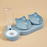 3-in-1 Pet Bowls with Automatic Drinker – Comfort and Health for Your Pet! 🐾✨