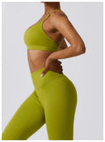 PowerFit Women’s Yoga Set – 2 or 3-Piece Activewear Outfit