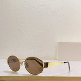 l sunglasses luxury fashion brand men's and women's UV400 retro sunglasses