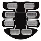Wireless EMS Muscle Stimulator – 8 Modes ABS Trainer with USB Charging