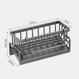Kitchen Sink Storage Rack No Drill - 3-in-1 Organizer