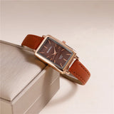 ⌚ Style That Speaks – Fashion Rectangle™ Watch
