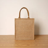 Large Jute Bag – Open, Durable and Eco-Friendly