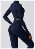 PowerFit Women’s Yoga Set – 2 or 3-Piece Activewear Outfit