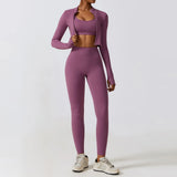 PowerFit Women’s Yoga Set – 2 or 3-Piece Activewear Outfit