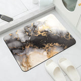 Luxury Bathroom Mat – Anti-Slip, Super Absorbent & Quick-Dry Floor Rug for Shower, Bath, Toilet & Entryway (Washable)
