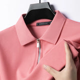 Men's polo shirt, lightweight and breathable urban fashion for summer