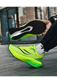 Marathon Carbon Plate Running Shoes – Lightweight, Breathable, Cushioned Shoes for Men and Women