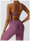 PowerFit Women’s Yoga Set – 2 or 3-Piece Activewear Outfit