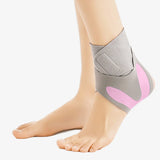 Adjustable Sports Ankle Brace – Compression Support Wrap for Men & Women