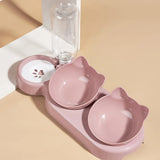 3-in-1 Pet Bowls with Automatic Drinker – Comfort and Health for Your Pet! 🐾✨