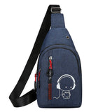 Glow Unisex Crossbody Bag – Outdoor Sports and Casual Style