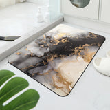 Luxury Bathroom Mat – Anti-Slip, Super Absorbent & Quick-Dry Floor Rug for Shower, Bath, Toilet & Entryway (Washable)
