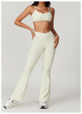 Women's Yoga Set – Crop Top & Leggings Activewear