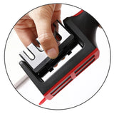 3-Stage Kitchen Knife Sharpener – Non-Slip Base.