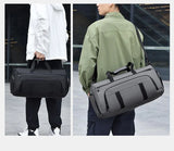 Duffel Travel Bag – with shoe compartment and dry/wet separation