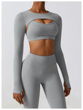 PowerFit Women’s Yoga Set – 2 or 3-Piece Activewear Outfit