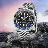 ⌚ PAGANI DESIGN™ GMT Automatic – The watch that commands time