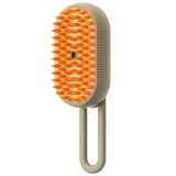 2-in-1 Pet Comb with Spray – Hair Remover + Water Mist for Stress-Free Grooming! ✨🐾