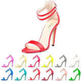 Women’s Summer High Heel Sandals – Classic Buckle Design, Elegant Fairy Style for Prom & Wedding
