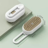 2-in-1 Pet Comb with Spray – Hair Remover + Water Mist for Stress-Free Grooming! ✨🐾