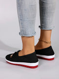 Women’s Summer Breathable Mesh Flats – Casual Sneakers