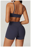 Women's Yoga Set – Crop Top & Leggings Activewear