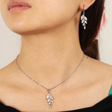 ✨ ZAKOL Elegance – Conjunto Folha de Zircônia para Noivas e Ocasiões Especiais