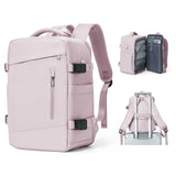 Women's travel backpack - airplane cabin bag.