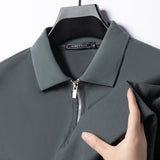 Men's polo shirt, lightweight and breathable urban fashion for summer