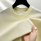 Premium 100% Cotton Summer Men's T-Shirt - Breathable Tee