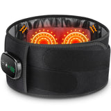 Upgraded Electric Heating Waist Massager Belt – Vibration Therapy.